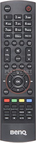 E26-5500 пульт для телевизора BenQ