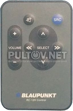 RC-12H пульт для автомагнитолы Blaupunkt Bremen MP74