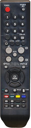 BN59-00507A НЕоригинальный пульт для телевизора SAMSUNG LE-26R71B и других