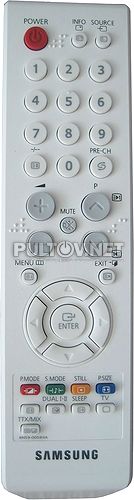 BN59-00589A пульт для телевизора Samsung