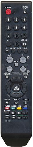 BN59-00609A неоригинальный пульт для телевизора Samsung LE-22S81B и др.