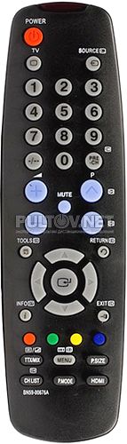 BN59-00676A и SAMSUNG BN59-00676B Неоригинальный пульт для телевизоров Samsung 3-й и 4-й серии