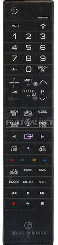 ARMANI BN59-00756A оригинальный дизайнерский пульт для телевизоров SAMSUNG без 3D