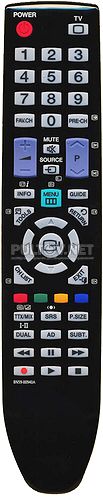 BN59-00940A , SAMSUNG BN59-00936A , SAMSUNG BN59-00939A неоригинальный пульт для телевизора Samsung