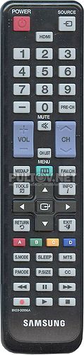 BN59-00996A пульт для телевизора SAMSUNG