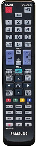 BN59-01014A оригинальный пульт для телевизора SAMSUNG LE-32C530 и других
