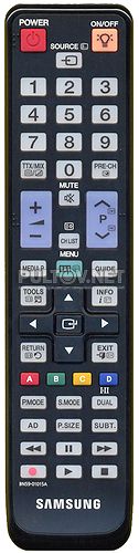 BN59-01015A (= BN59-01079A) оригинальный пульт для телевизора SAMSUNG UE55C6000RW и других