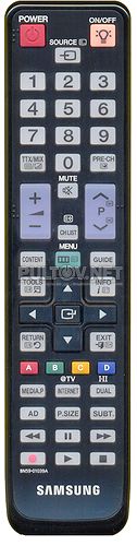 BN59-01039A оригинальный пульт для телевизора Samsung LE46C650L1W и других