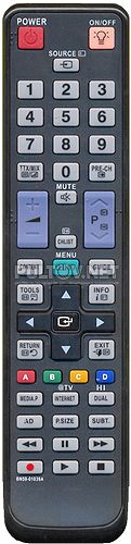 BN59-01039A НЕоригинальный пульт для телевизора Samsung LE-32C650 и других