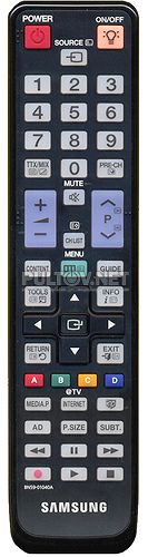 BN59-01040A , TM1060 неоригинальный пульт для телевизора SAMSUNG с функцией 3D