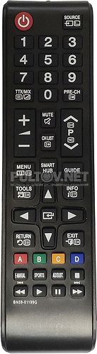 BN59-01199G, BN59-01199F неоригинальный пульт для телевизора Samsung UE32J4500