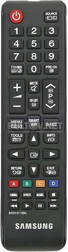 BN59-01199G, BN59-01199F оригинальный пульт для телевизора Samsung UE32J4500
