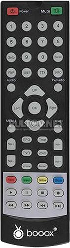 BOOOX T2 ENERGY пульт для DVB-T2-ресивера