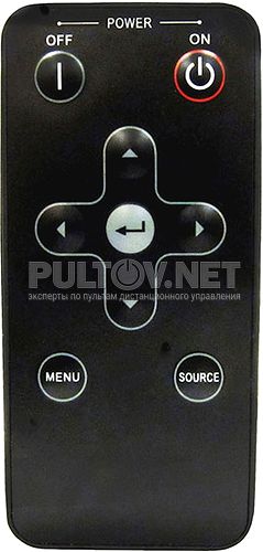 BR-1004N пульт для проектора Optoma HD86 и др.