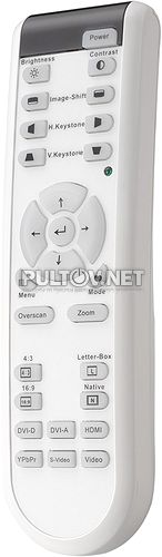 BR-3022B пульт для проектора Optoma HD72 и др.