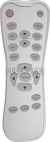 BR-3026N пульт для проектора Optoma CP705 и др.