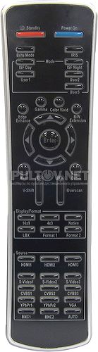 BR-3035B пульт для проектора Optoma HD81 и др.