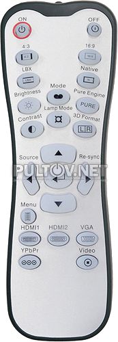 BR-3060B пульт для проектора Optoma HD33