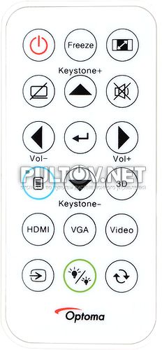 BR-3079N пульт для проектора Optoma W331 и др.