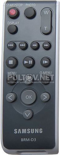 BRM-D3, BRM-D4, BRM-D7 пульт для видеокамеры Samsung VP-DC173 и др.