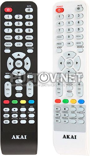 BT-0548A-CV, A3001012 оригинальный пульт для телевизора AKAI LEA-32M12