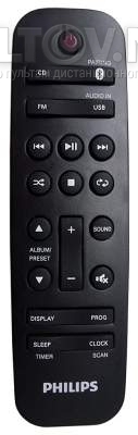 996580006864 пульт для музыкальной микросистемы Philips BTM2460/12