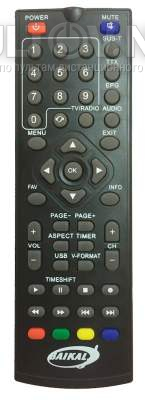 960HD, 961HD для DVB-T2 ресивера Байкал