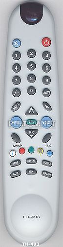 TH-493 , BEKO TH-493 пульт для телевизора BEKO