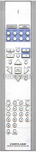 RM-RS-400 пульт для ресивера Cortland RS-400