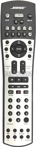 RCV1T-40 пульт для домашнего кинотеатра Bose Lifestyle V10 и др.