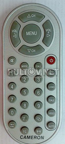 CTV-5009 пульт для автомобильного телевизора