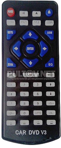 CAR DVD V3 пульт для китайской автомагнитолы PIONEER DA-974 GPS 