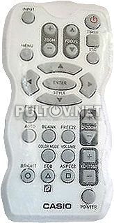 YT-110 пульт для портативного проектора CASIO XJ-A141 и других