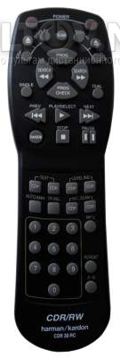 CDR 30 RC пульт для CD-рекордера Harman Kardon