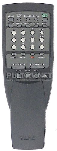 CDR1, V477520 пульт для CD-проигрывателя Yamaha CDR-S1000