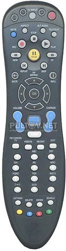 Tatung STB3210 Set Top Box пульт для приставки цифрового телевидения 