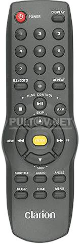 Clarion VS738 пульт для автомобильного DVD-плеера