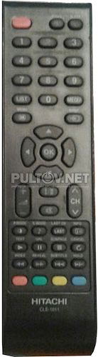 CLE-1011 пульт для телевизора Hitachi LE23KC05A и др.