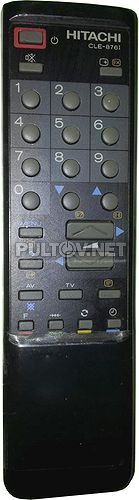 CLE-876I пульт для телевизора Hitachi 