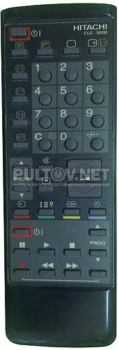 CLE-902B пульт для телевизора HITACHI