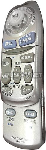 CN-HDX730D пульт для автомагнитолы Panasonic