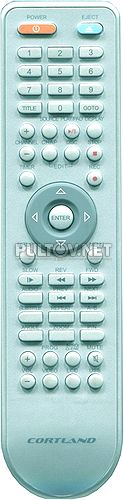  DVD-02 пульт для DVD-рекордеров Cortland DV-R25 и других
