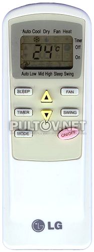COV32829301, 290900339 пульт для кондиционера LG K07EHC и др.