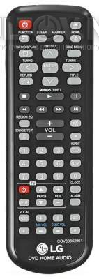 COV33662901 пульт для музыкального центра LG 