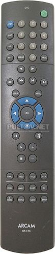 CR-415 пульт для DVD-плеера Arcam DV29 