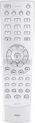 CR10, CR11 пульт для CD-проигрывателя Arcam FMJ CD17