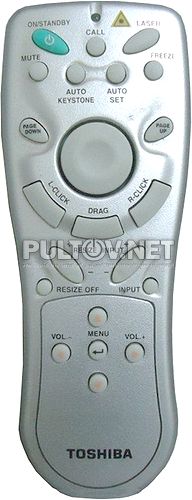CR23BR0005 пульт для проектора Toshiba TDP-D1 и др.