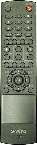 CS-90283T пульт для телевизора Sanyo LCD-19E3 и др.