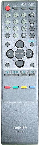 CT-8015 пульт для телевизора Toshiba 32W300P и др.