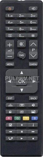 CT-8072 пульт для LCD-монитора Toshiba TD-E323 и др.